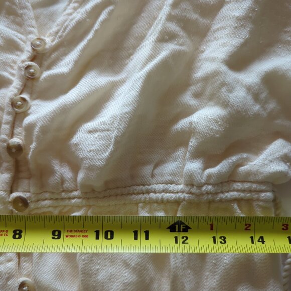 Rip Curl Cream Boho Dune Dress - Women's (Size S) NWOT - Picture 13 of 13